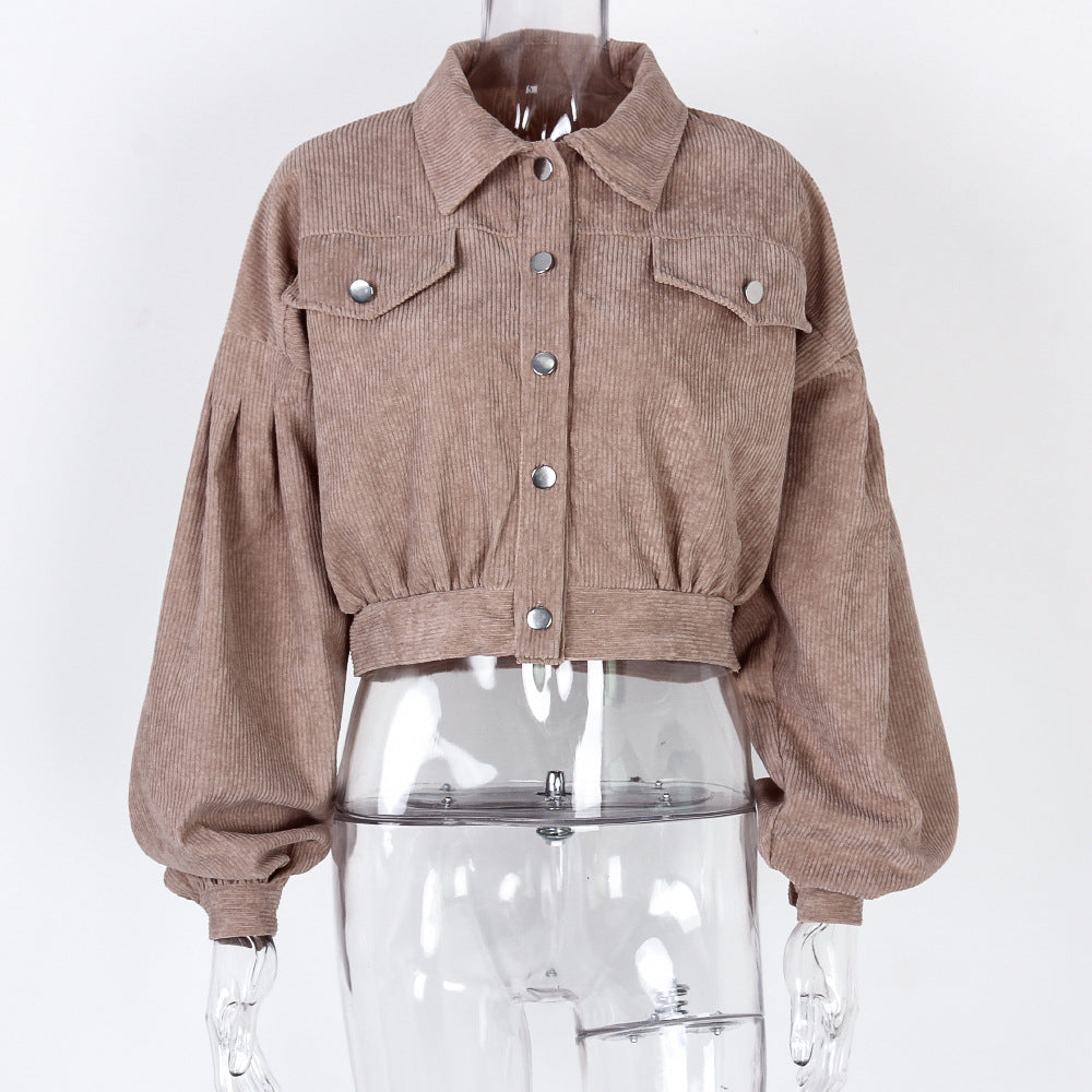 A Vintage Style Jacket with Delicate Timeless Details