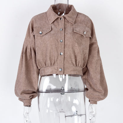 A Vintage Style Jacket with Delicate Timeless Details