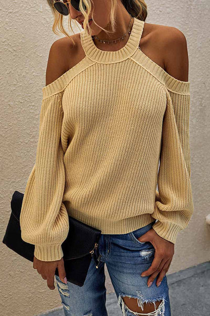 Effortlessly Elegant Sweater with a Timeless Design