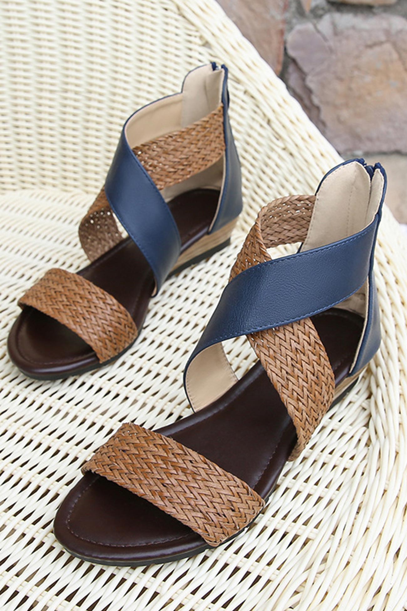 Classic Vintage Sandals with a Flattering Fit