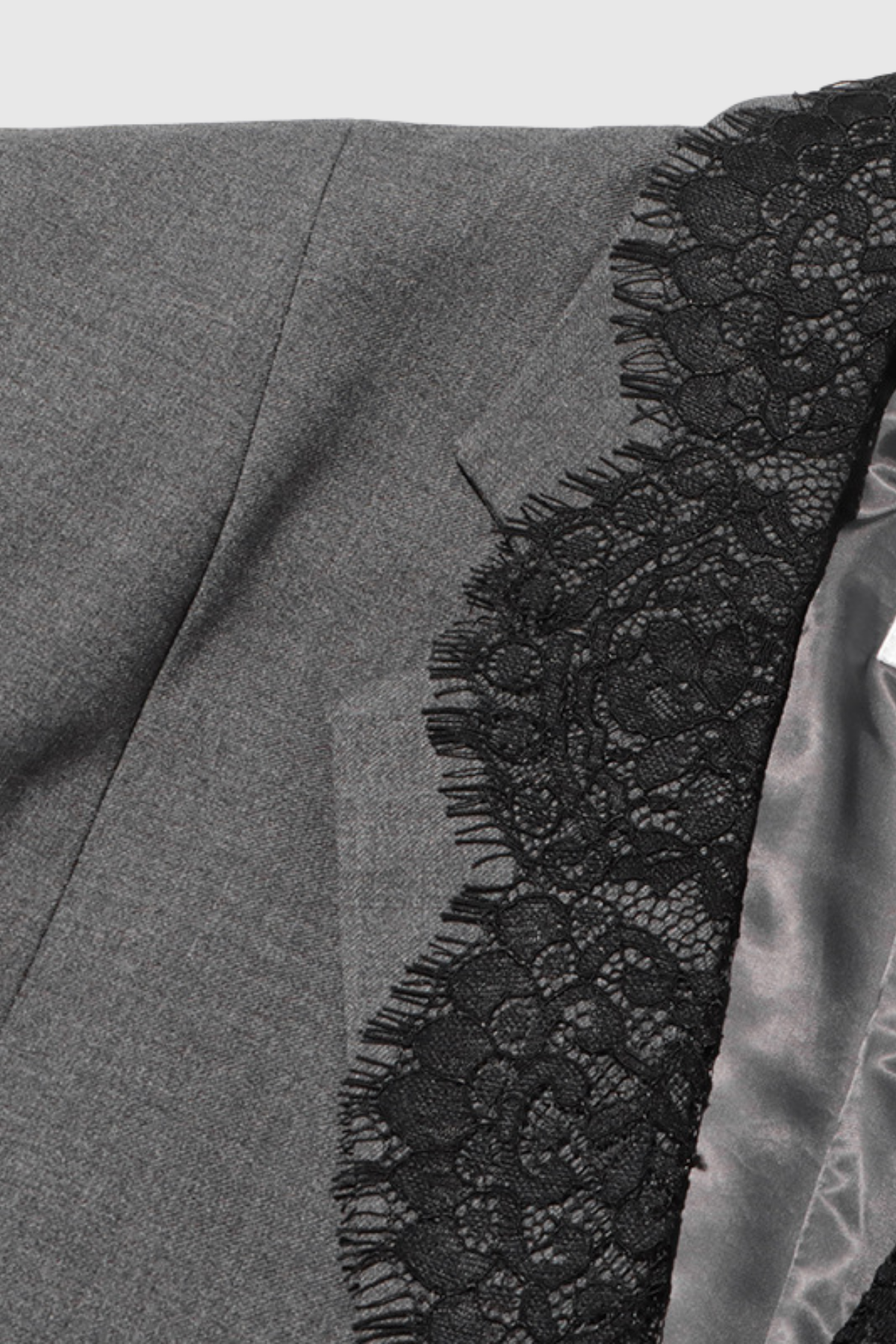 Well Tailored Garment with a Graceful Silhouette