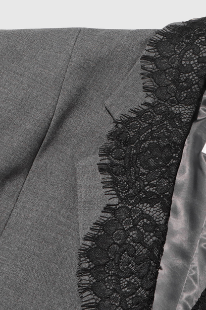 Well Tailored Garment with a Graceful Silhouette