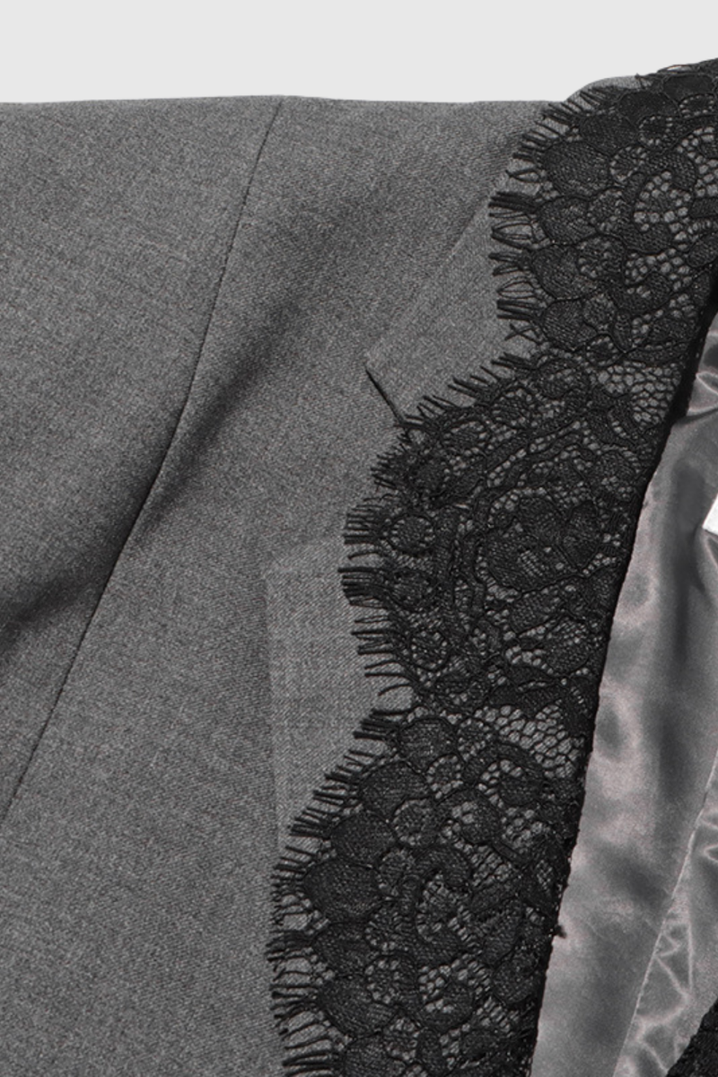 Well Tailored Garment with a Graceful Silhouette