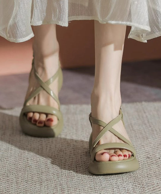 Beautifully Crafted Sandals in a Classic Style