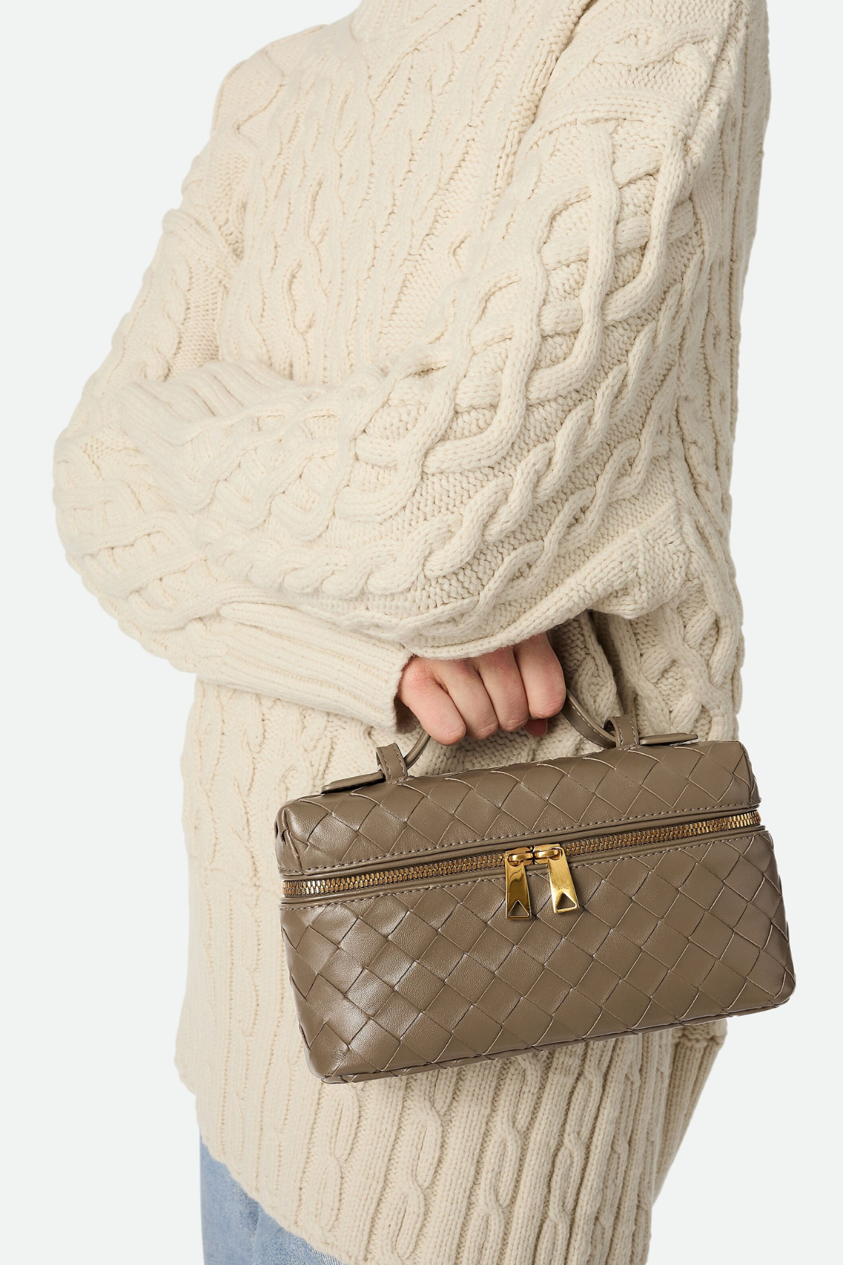 Classic Vintage Bag with a Flattering Fit