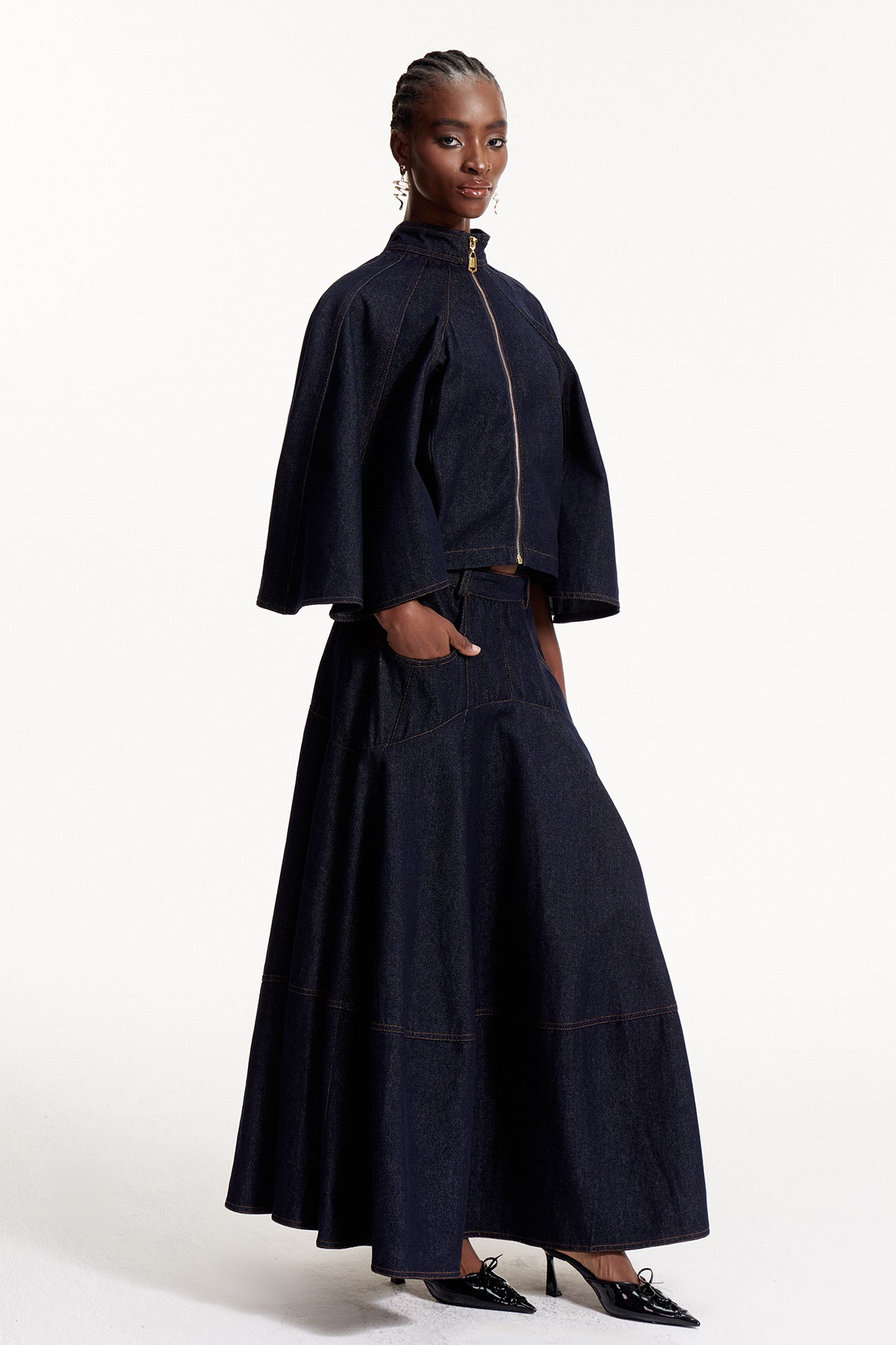 Beautifully Balanced Garment with Timeless Character