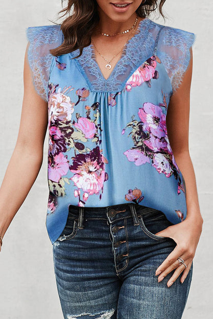 A Vintage Style Top with Delicate Timeless Details