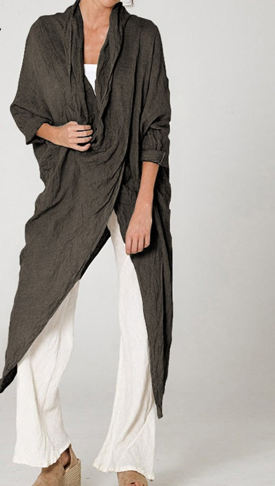 Vintage Inspired Blouse with a Contemporary Edge