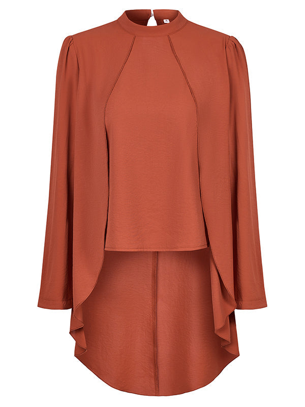 Well Tailored Blouse with a Graceful Silhouette