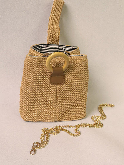 A Vintage Style Bag with Delicate Timeless Details