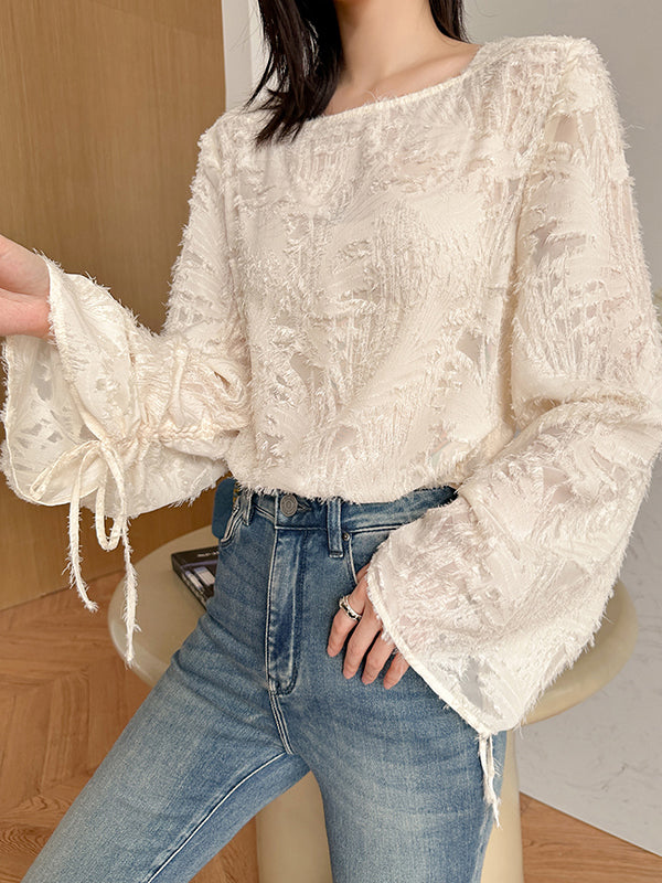 Gracefully Styled Blouse for Any Occasion