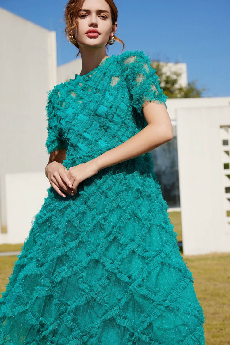 A Vintage Style Dress with Delicate Timeless Details