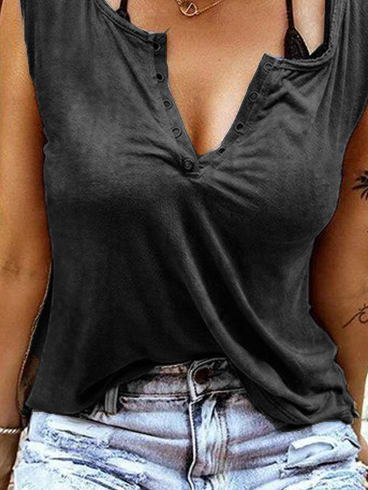 Sophisticated Top with a Clean Classic Look