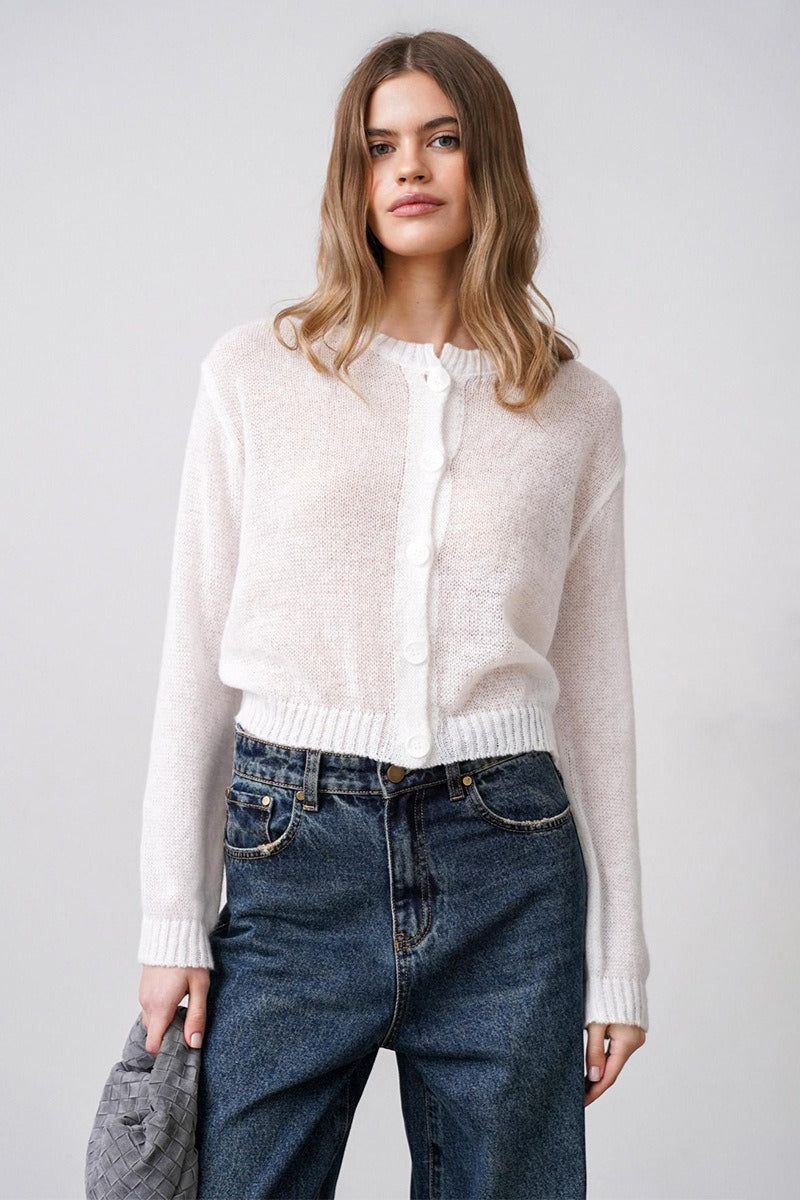 Polished Cardigan with an Effortless Classic Look