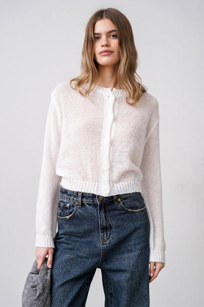 Polished Cardigan with an Effortless Classic Look