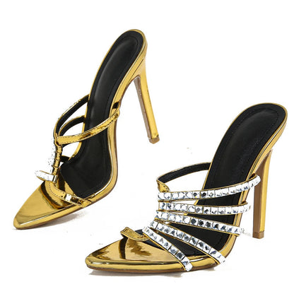 Sophisticated Heels with a Clean Classic Look