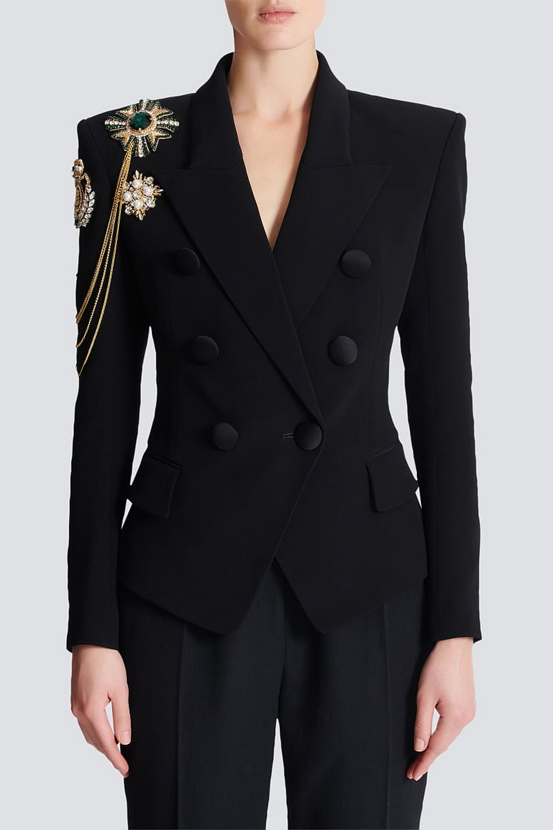 Beautifully Balanced Garment with Timeless Character