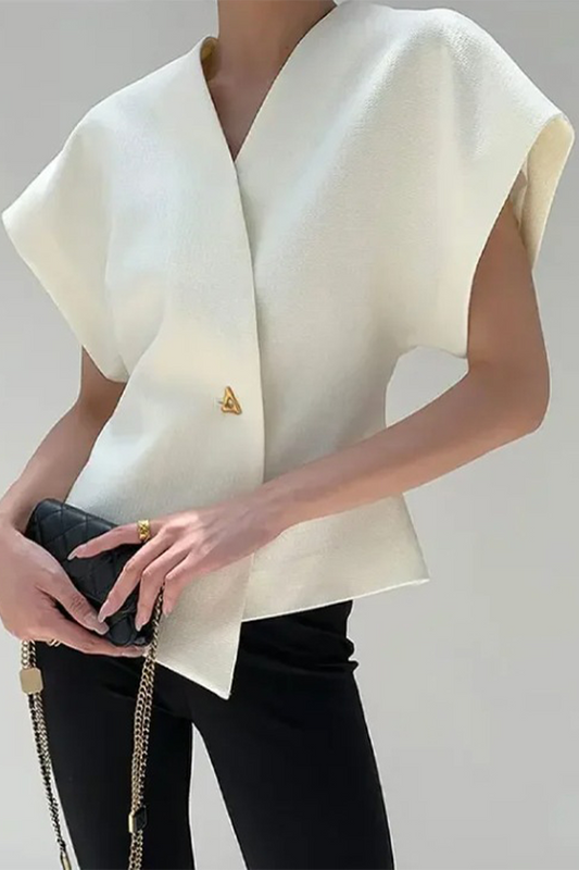 A Vintage Style Top with Delicate Timeless Details