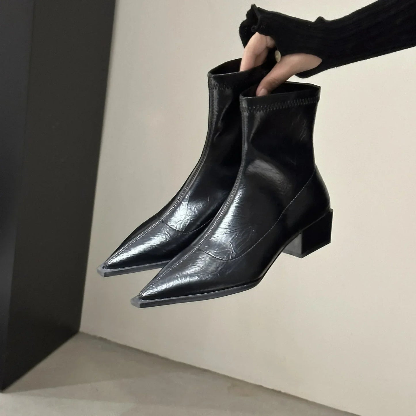 Sophisticated Boots with a Clean Classic Look
