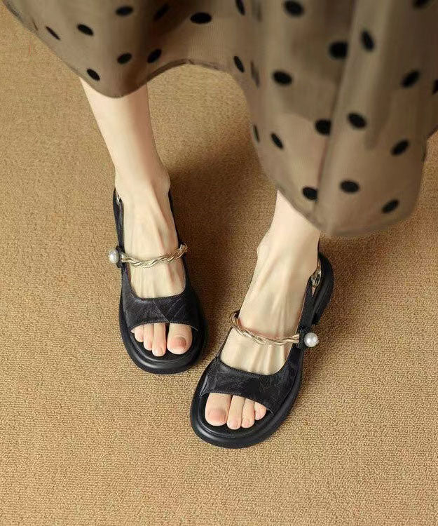 Sophisticated Sandals with a Clean Classic Look
