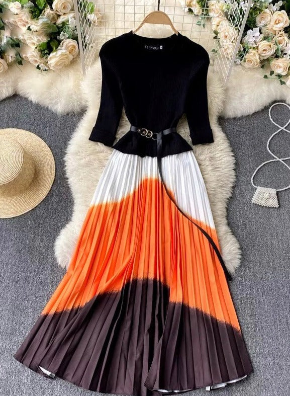 Classic Vintage Dress with a Flattering Fit