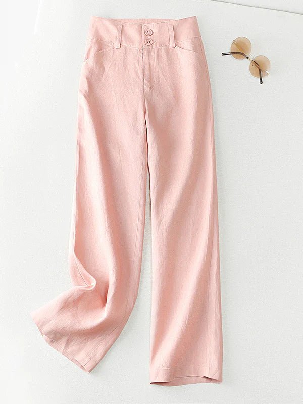 Well Tailored Pants with a Graceful Silhouette