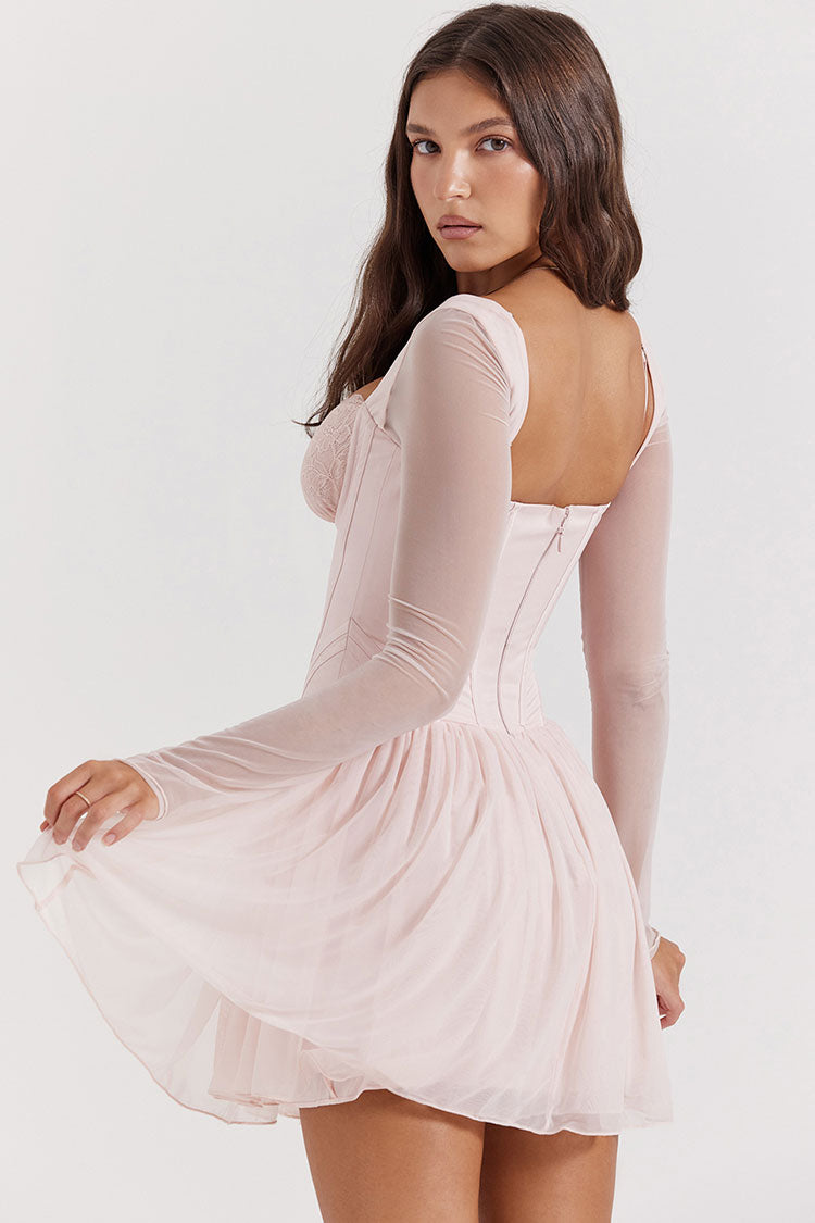 A Vintage Style Dress with Delicate Timeless Details
