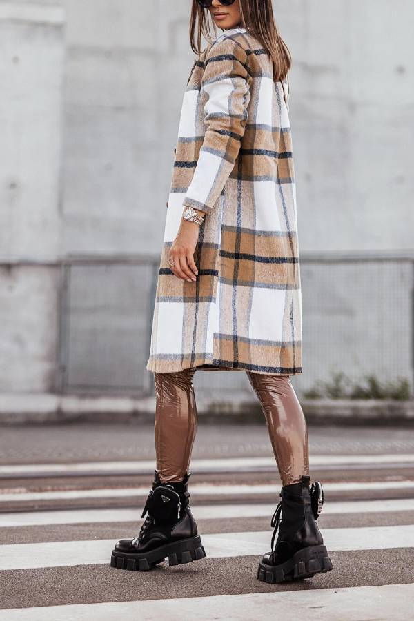 A Vintage Style Coat with Delicate Timeless Details