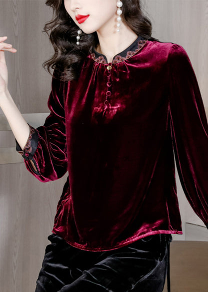Vintage Inspired Shirt with a Contemporary Edge