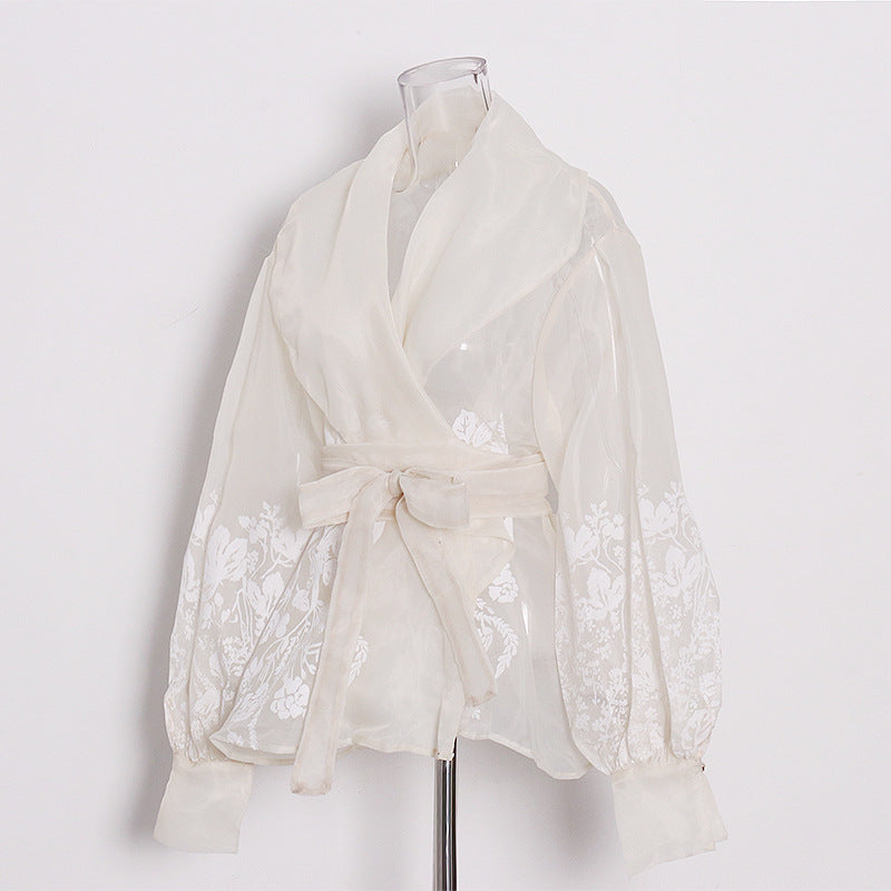 Beautifully Finished Shirt in a Timeless Design