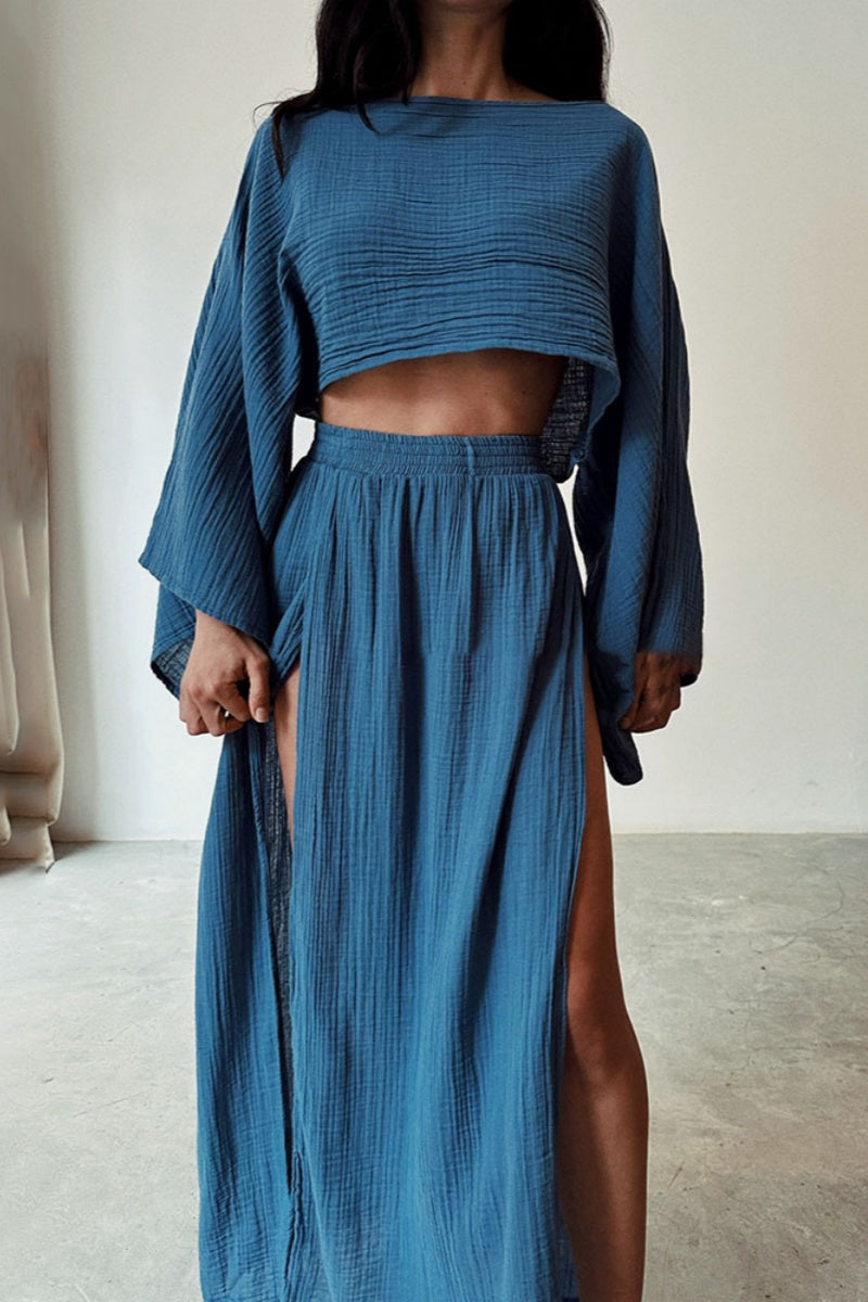 Well Tailored Garment with a Graceful Silhouette