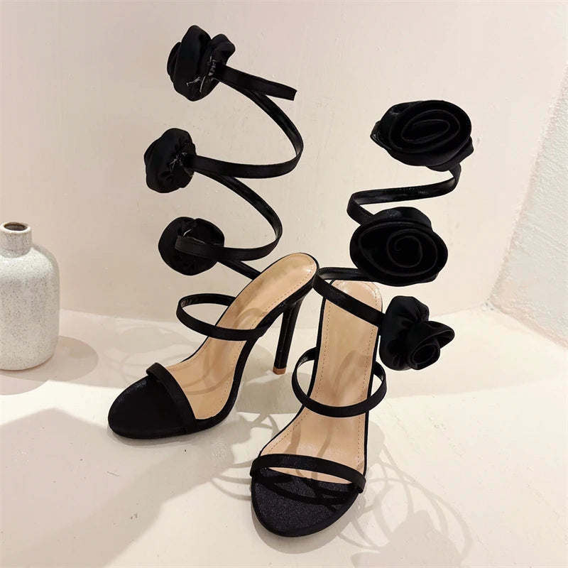 Vintage Inspired Sandals with a Contemporary Edge