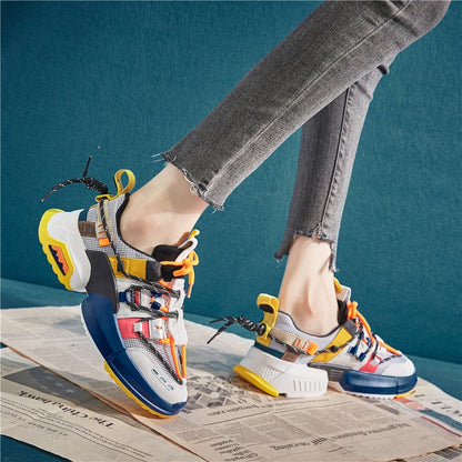 Sophisticated Sneakers with a Clean Classic Look