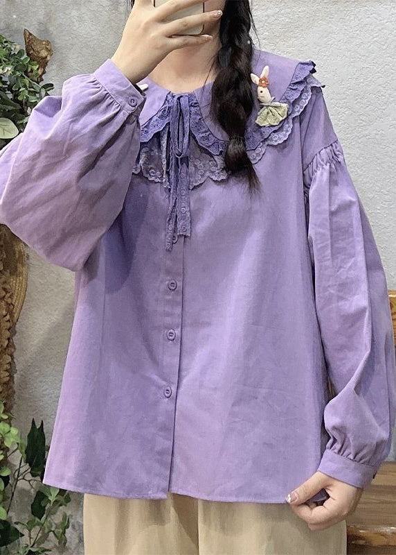 A Vintage Style Shirt with Delicate Timeless Details