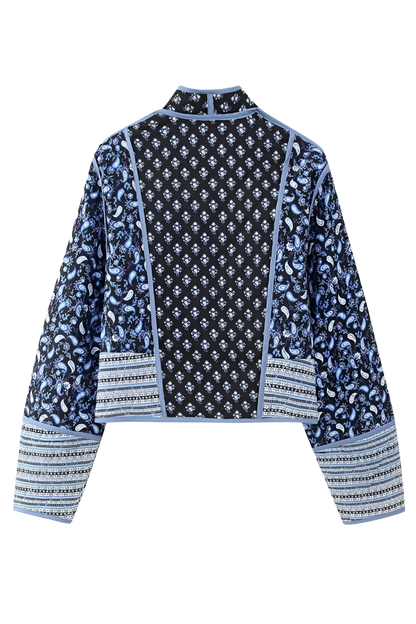 Classic Vintage Jacket with a Flattering Fit