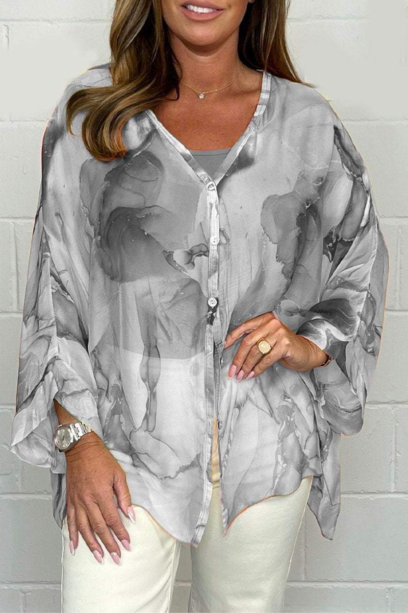 Well Tailored Shirt with a Graceful Silhouette