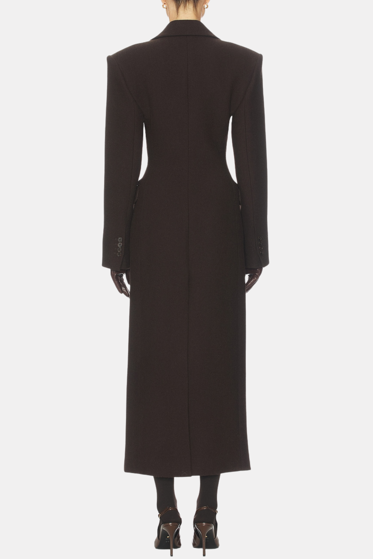 Sophisticated Coat with a Clean Classic Look