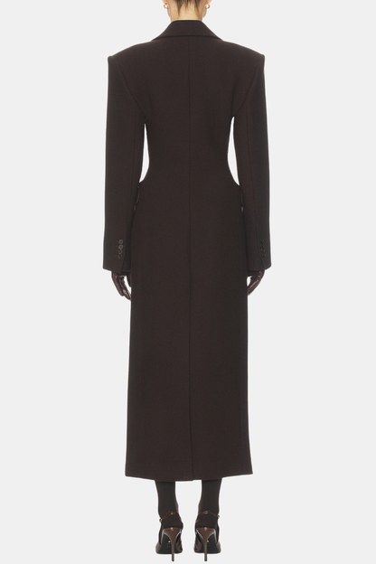 Sophisticated Coat with a Clean Classic Look
