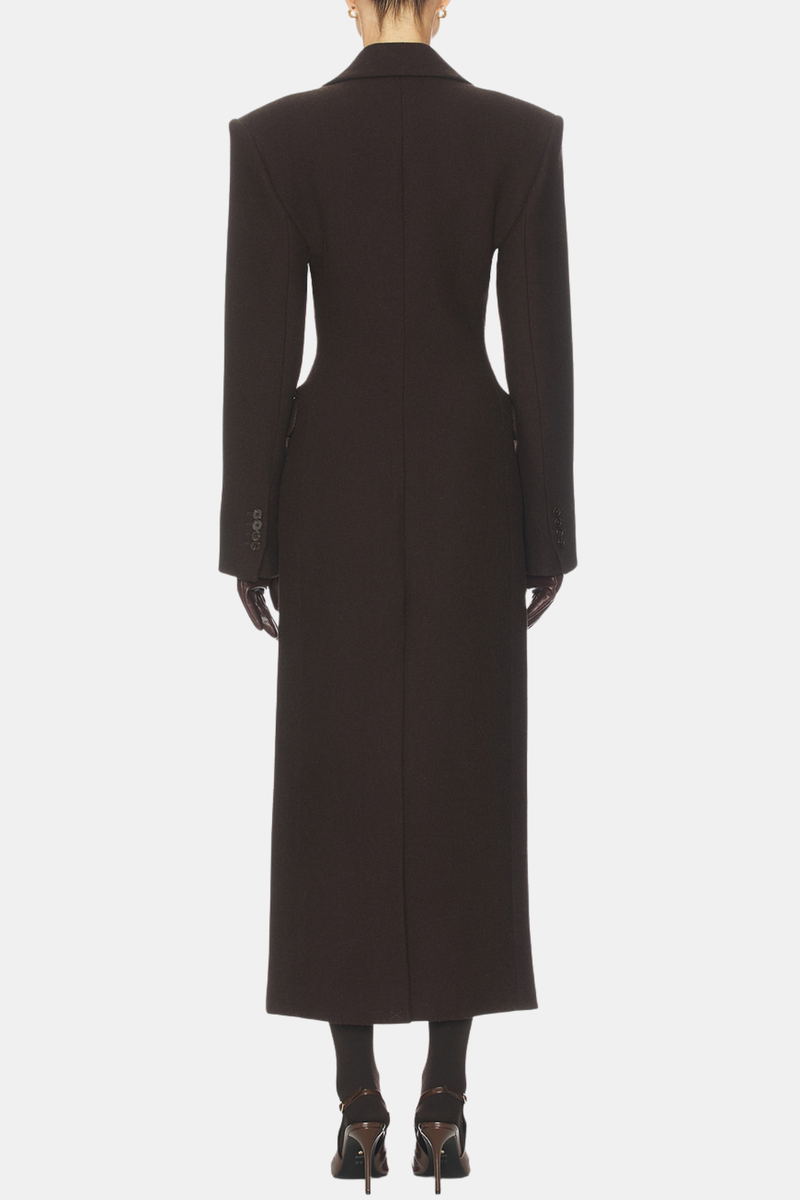 Sophisticated Coat with a Clean Classic Look