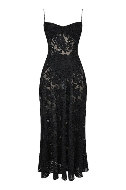 Vintage Inspired Dress with a Contemporary Edge
