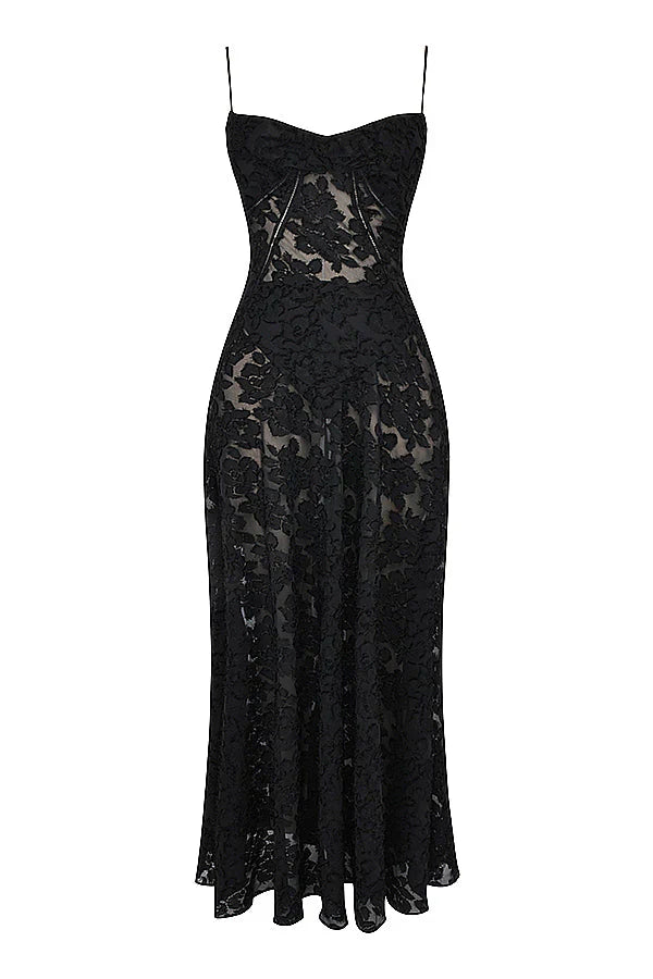 Vintage Inspired Dress with a Contemporary Edge