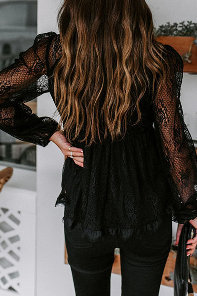Polished Top with an Effortless Classic Look