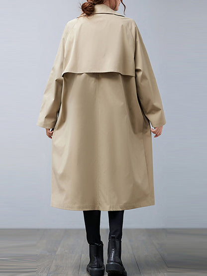 Well Tailored Coat with a Graceful Silhouette