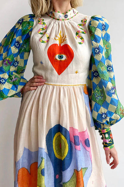 Classic Vintage & Enduringly Stylish Dress