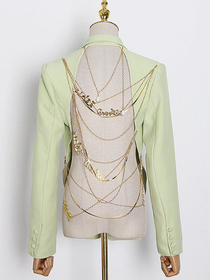 Gracefully Styled Garment for Any Occasion