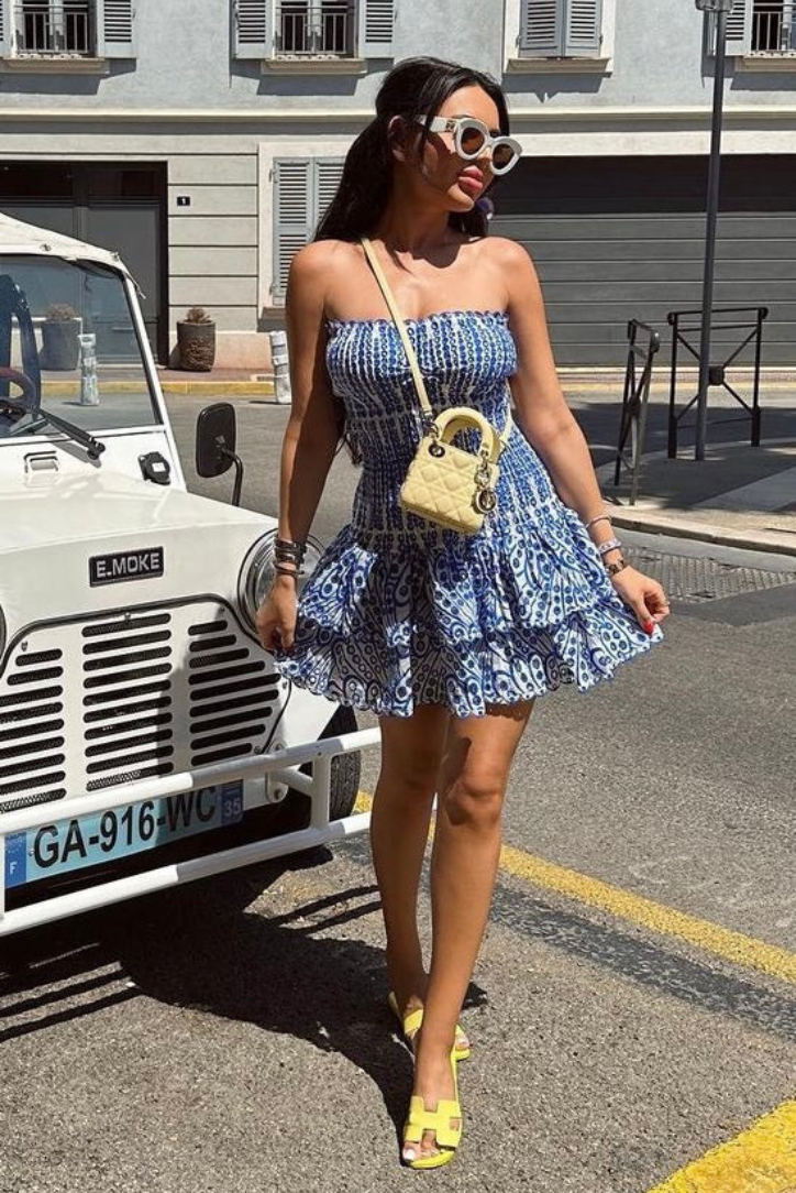 Sophisticated Dress with a Clean Classic Look