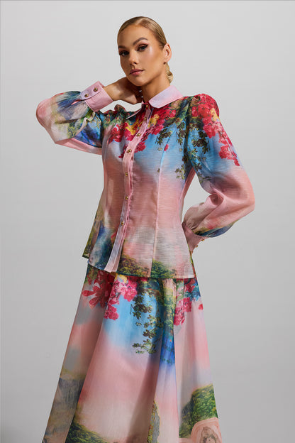 Elegantly Styled Shirt for Everyday Wear