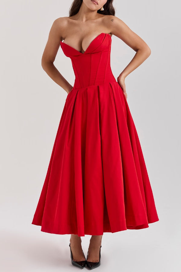 Polished Dress with an Effortless Classic Look