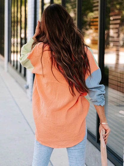 Gracefully Styled Blouse for Any Occasion