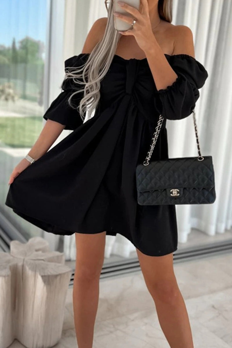 Sophisticated Dress with a Clean Classic Look